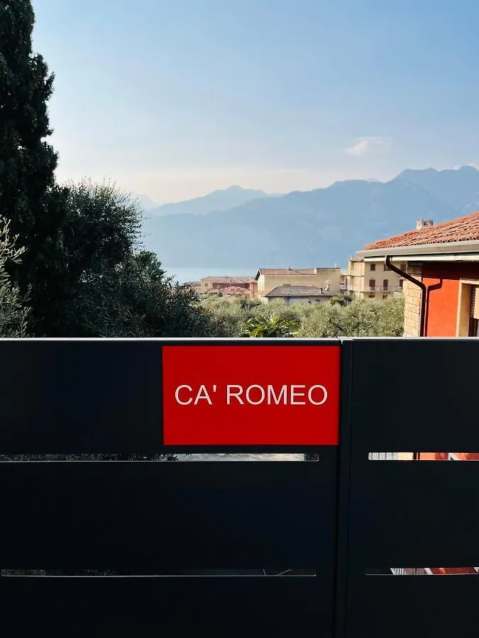 Apartment Ferienwohnung Ca' Romeo Malcesine Italien
