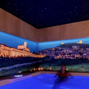 Il Cantico Di San Francesco , Palazzo (Umbria) Italien